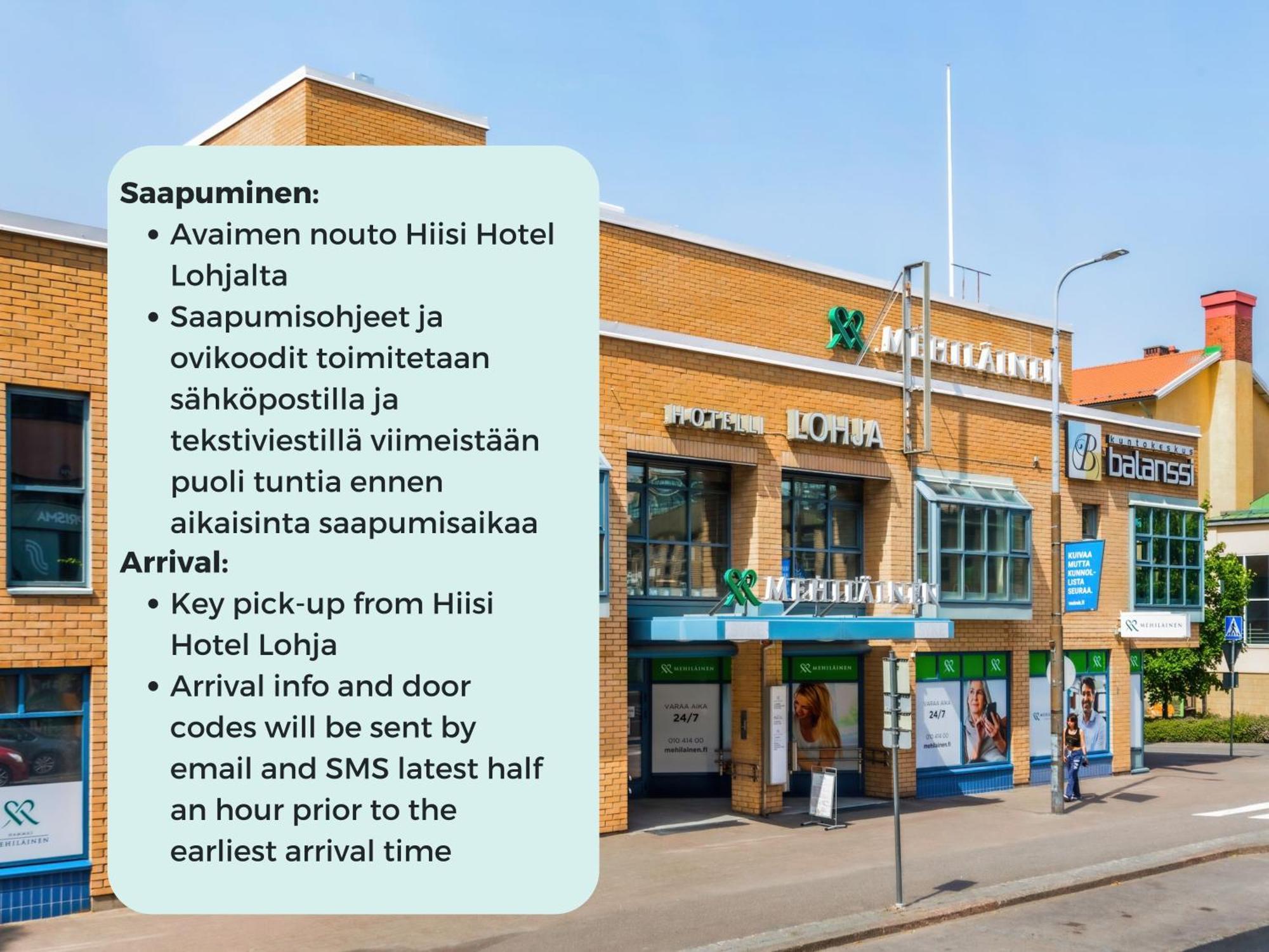 Hiisi Homes Lohja Exterior foto